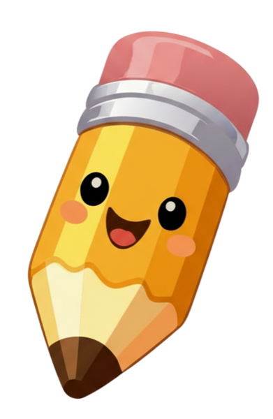 A colorful pen illustration